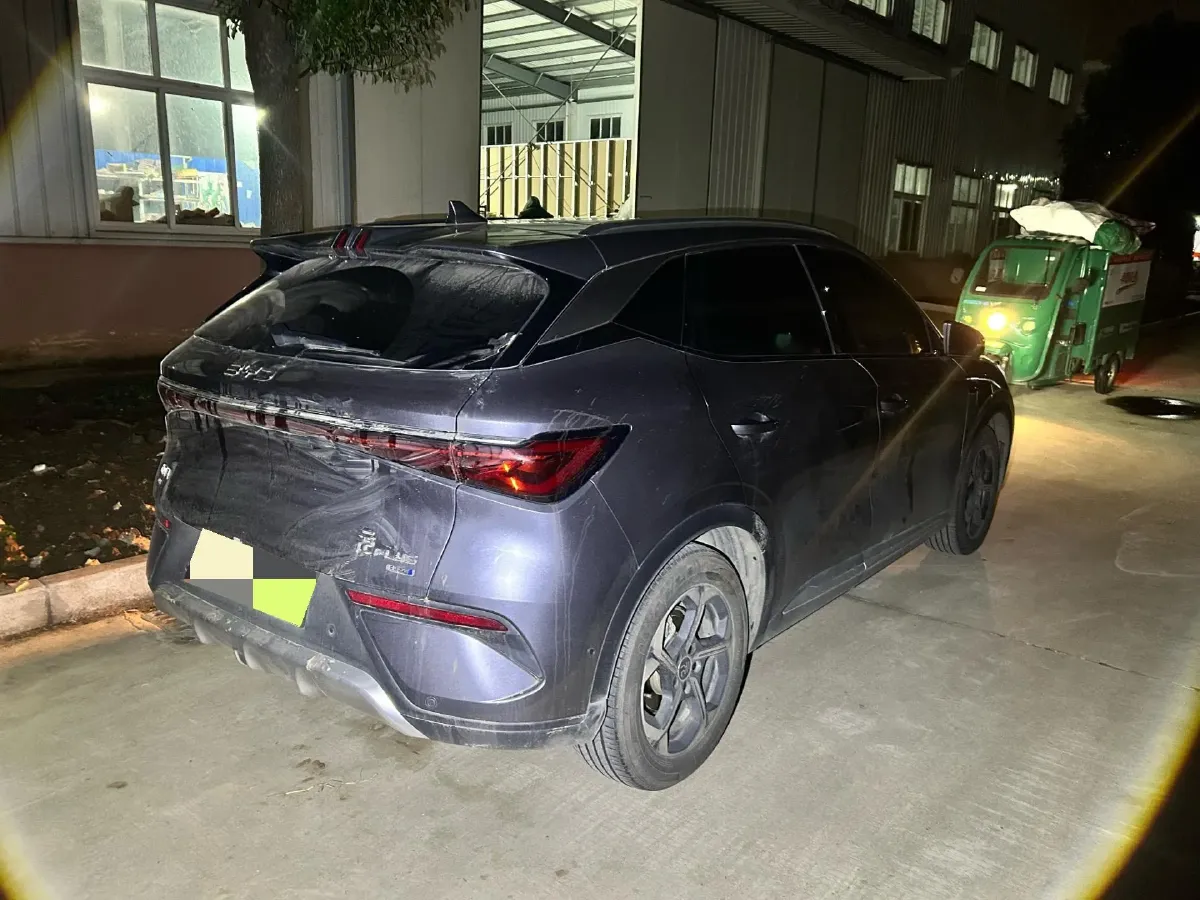 2025 BYD Yuan Plus BEV 49.92KWH,autocango,china used car exporter,china ev exporter,chinese used car exporter,chinese used ev exporter