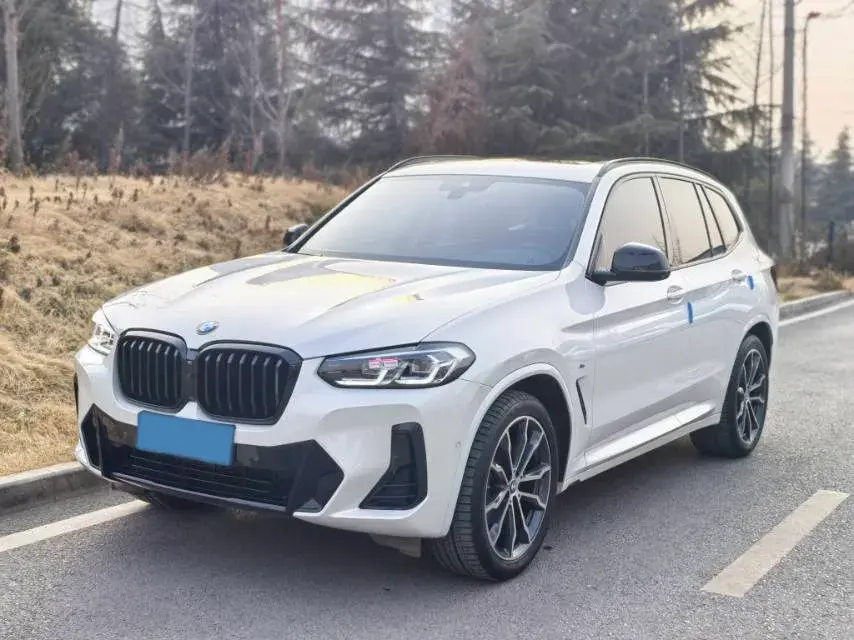 2022 BMW X3 2.0T 252HP L4 8AT