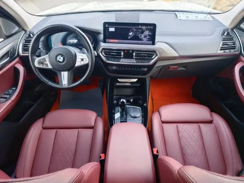 2022 BMW X3 2.0T 252HP L4 8AT,autocango,china used car exporter,china ev exporter,chinese used car exporter,chinese used ev exporter