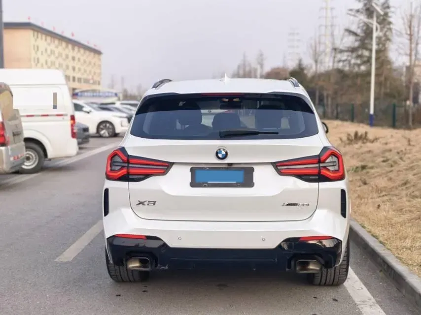 2022 BMW X3 2.0T 252HP L4 8AT,autocango,china used car exporter,china ev exporter,chinese used car exporter,chinese used ev exporter