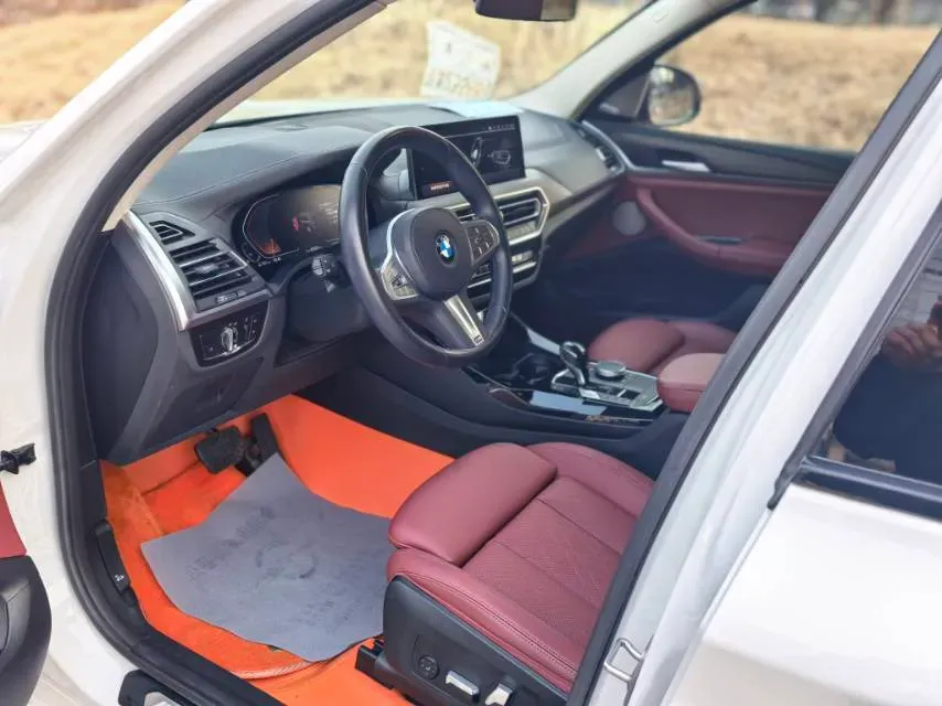 2022 BMW X3 2.0T 252HP L4 8AT,autocango,china used car exporter,china ev exporter,chinese used car exporter,chinese used ev exporter