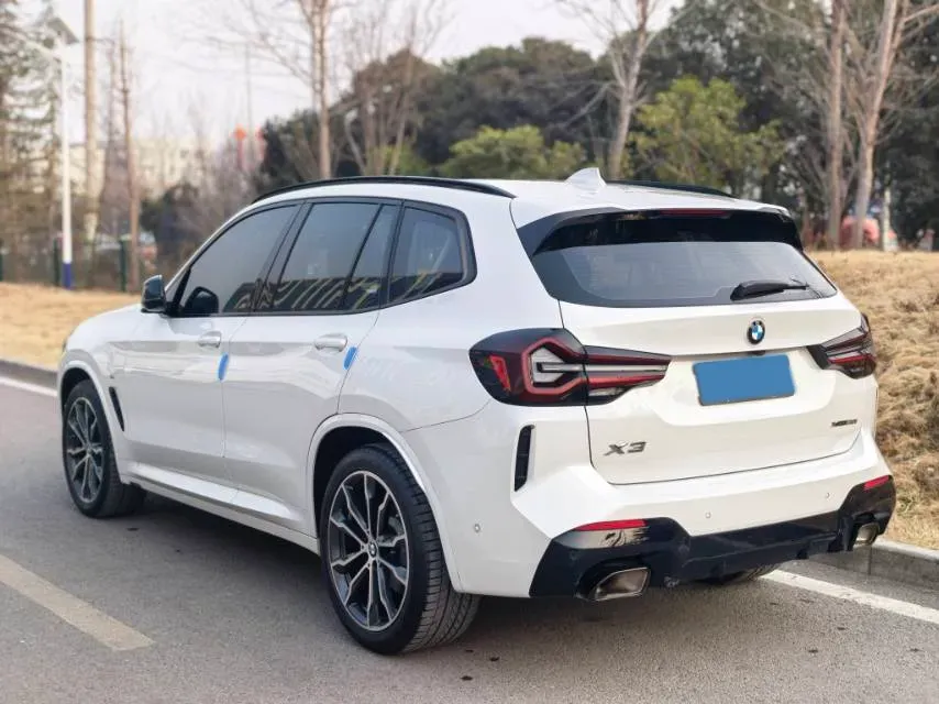 2022 BMW X3 2.0T 252HP L4 8AT,autocango,china used car exporter,china ev exporter,chinese used car exporter,chinese used ev exporter