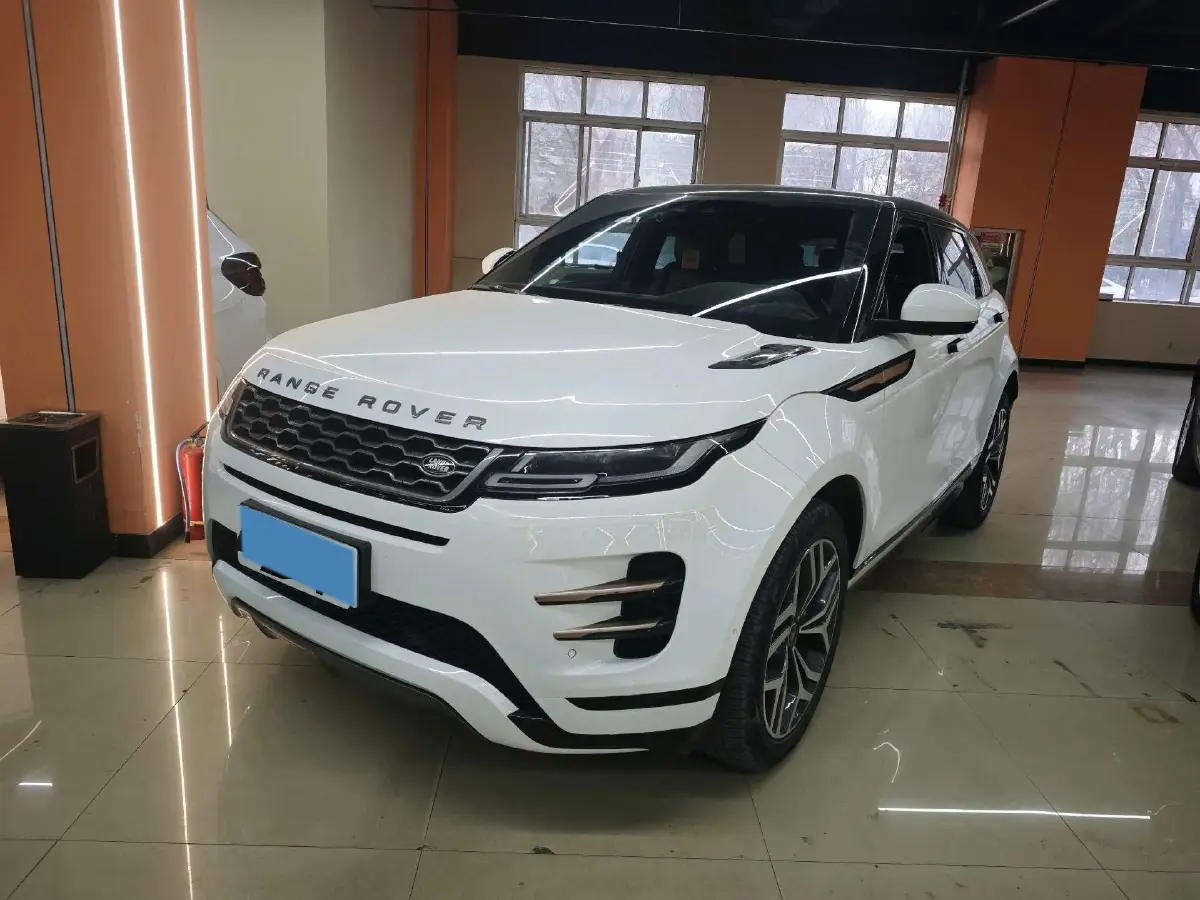 2020 Land Rover Range Rover Evoque 2.0T 249HP L4 9AT
