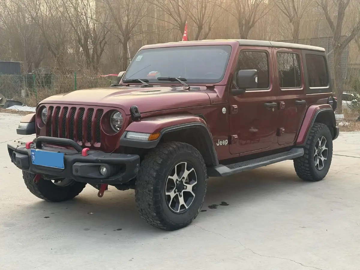 2019 Jeep Wrangler 2.0T 266HP L4 8AT
