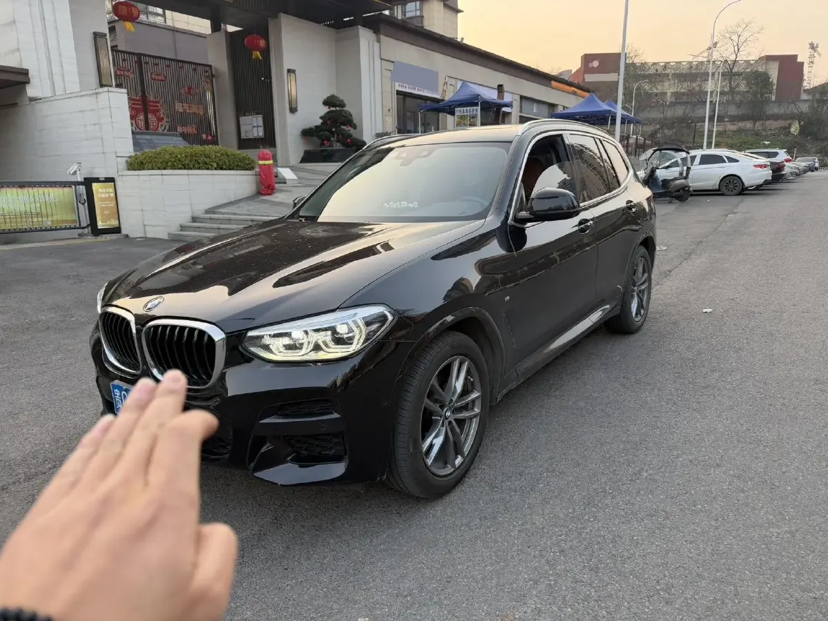 2021 BMW X3 2.0T 224HP L4 8AT