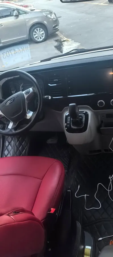 2019 Ford New Era Transit 2.2T 140HP L4 6MT,autocango,china used car exporter,china ev exporter,chinese used car exporter,chinese used ev exporter