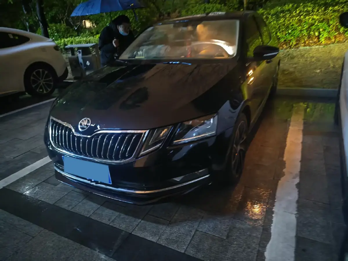 2019 Skoda Octavia 1.4T 150HP L4 7DCT