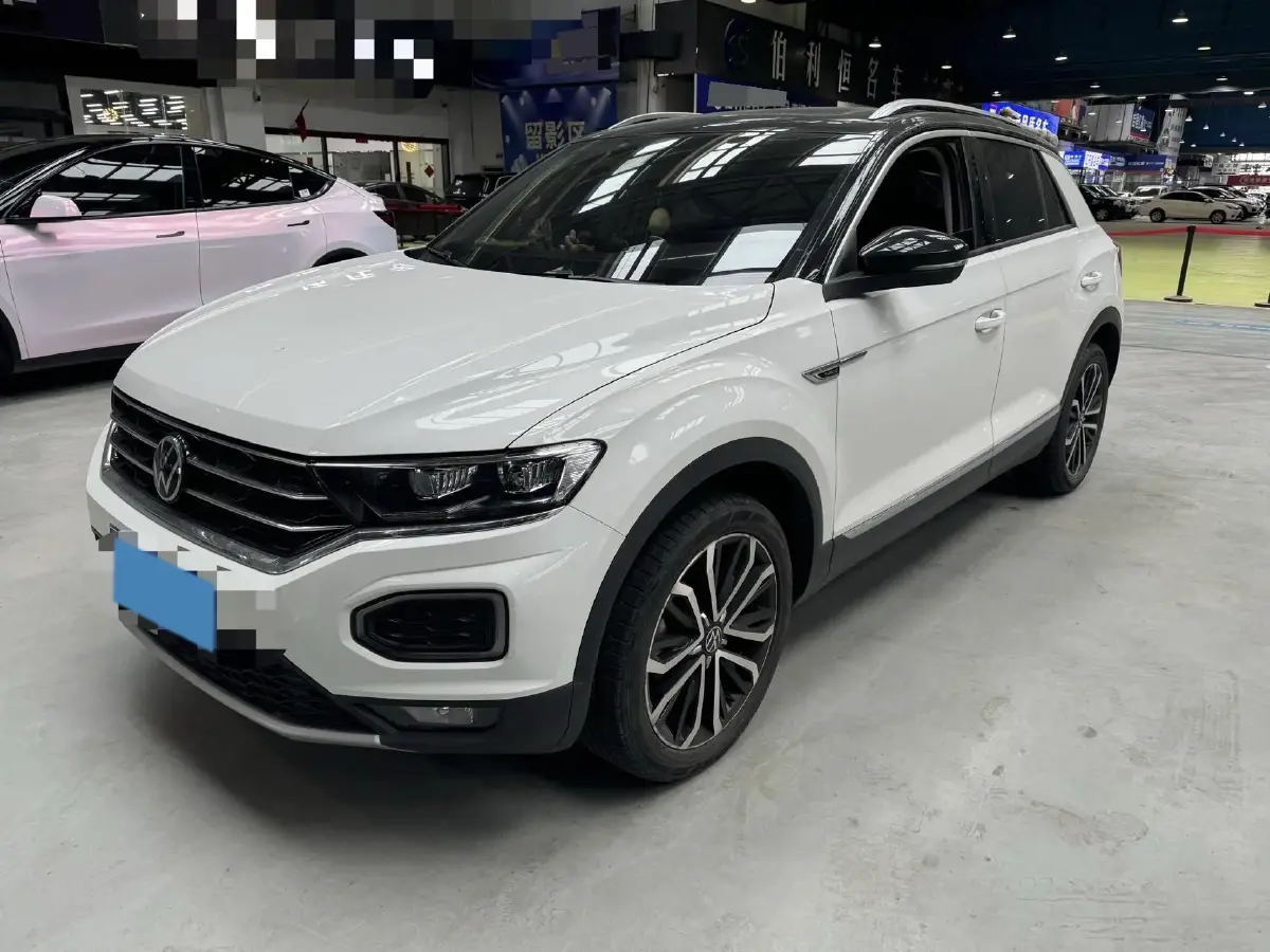 2021 Volkswagen T-Roc 1.4T 150HP L4 7DCT