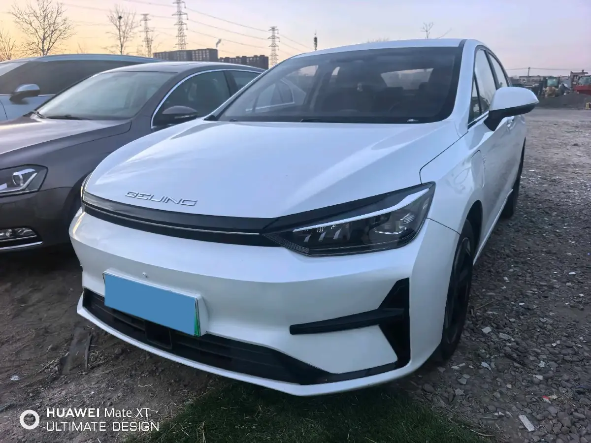 2023 BeiJing Auto EU5 Plus BEV 60.7KWH