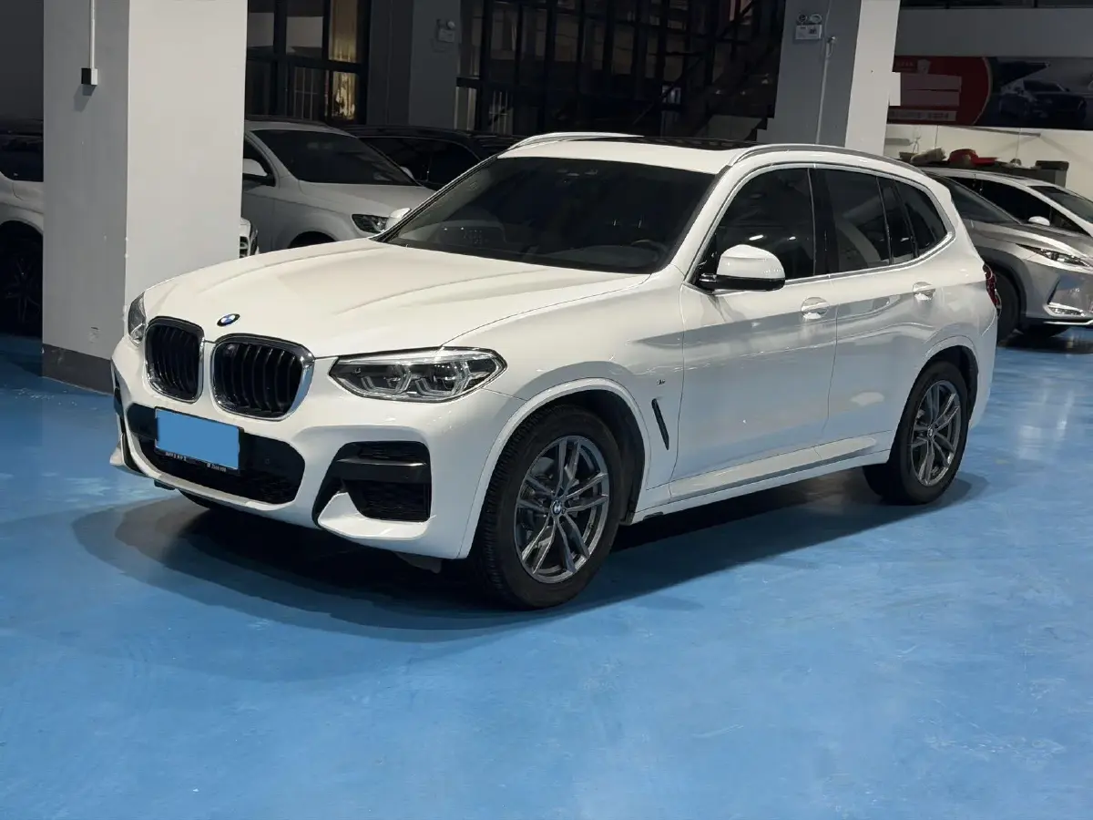 2021 BMW X3 2.0T 184HP L4 8AT