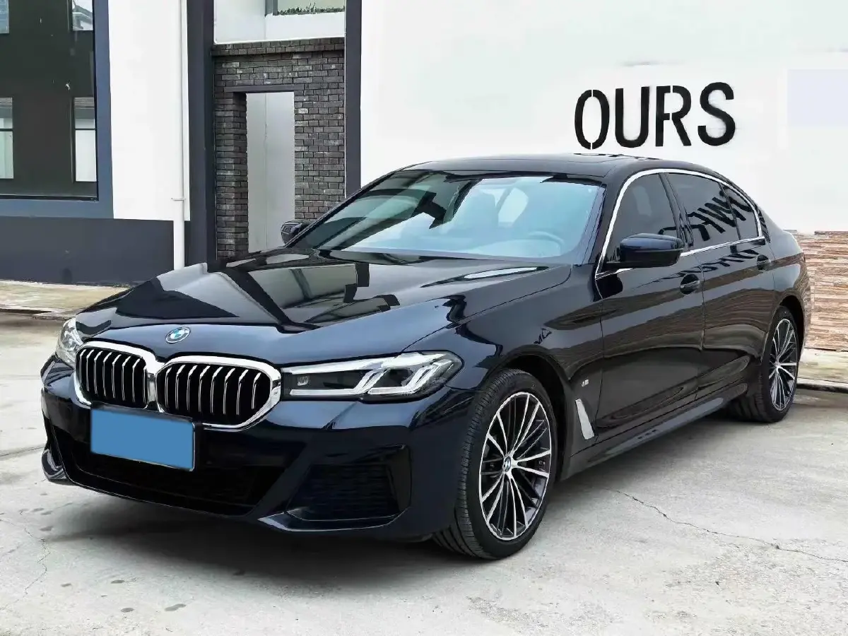 2021 BMW 5 Series 2.0T 252HP L4 8AT