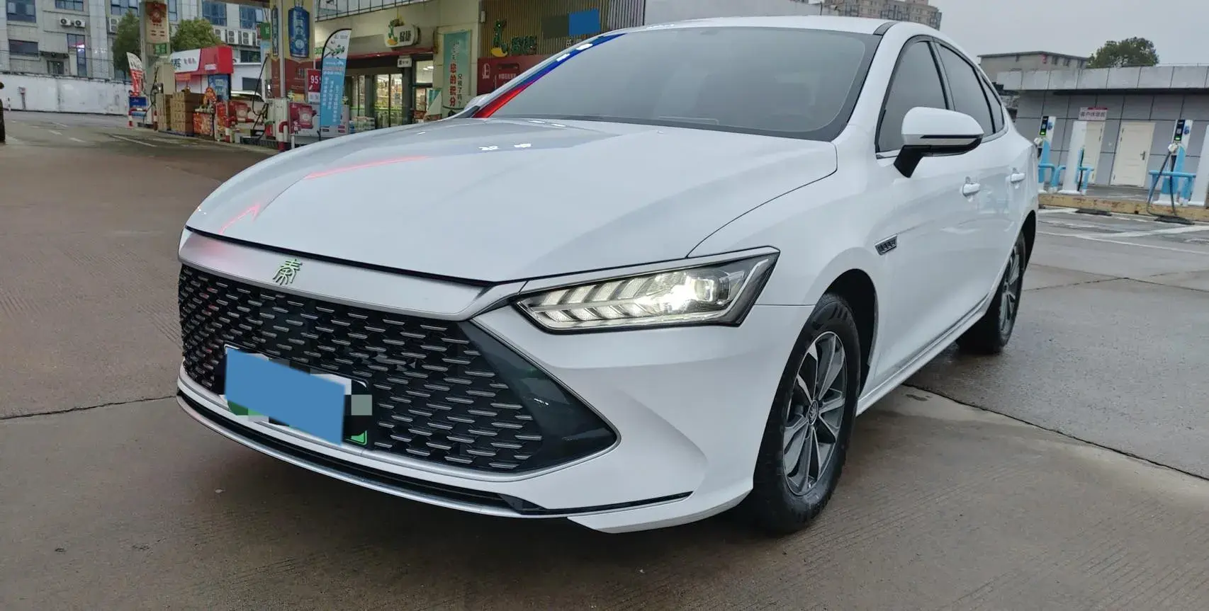 2023 BYD Qin Plus 1.5L 110HP L4 E-CVT PHEV 8.32KWH