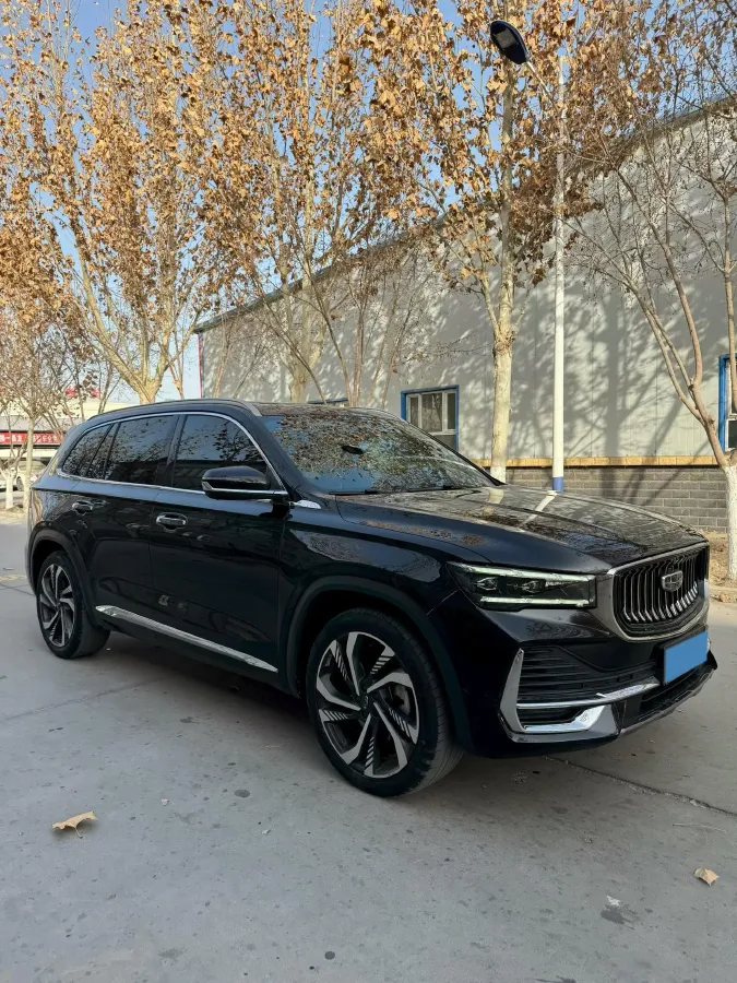 2021 Geely Monjaro 2.0T 218HP L4 7DCT,autocango,china used car exporter,china ev exporter,chinese used car exporter,chinese used ev exporter