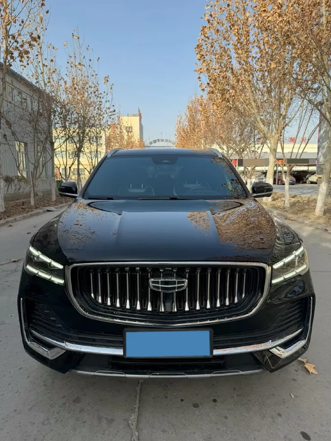 2021 Geely Monjaro 2.0T 218HP L4 7DCT,autocango,china used car exporter,china ev exporter,chinese used car exporter,chinese used ev exporter