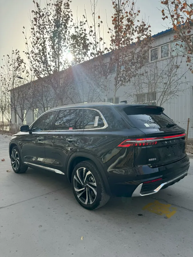 2021 Geely Monjaro 2.0T 218HP L4 7DCT,autocango,china used car exporter,china ev exporter,chinese used car exporter,chinese used ev exporter