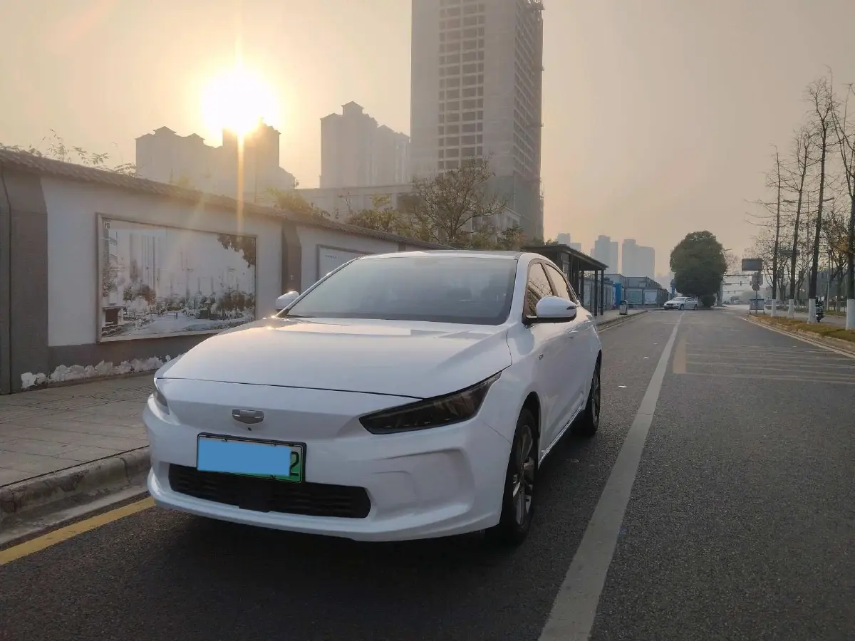 2021 Geometry A BEV 70KWH