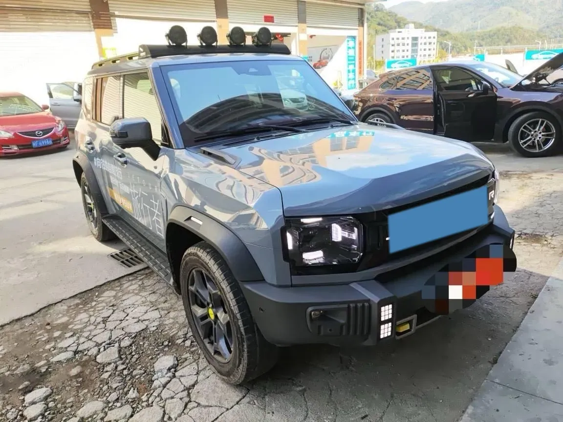 2023 Jetour Traveller 2.0T 254HP L4 7DCT,autocango,china used car exporter,china ev exporter,chinese used car exporter,chinese used ev exporter