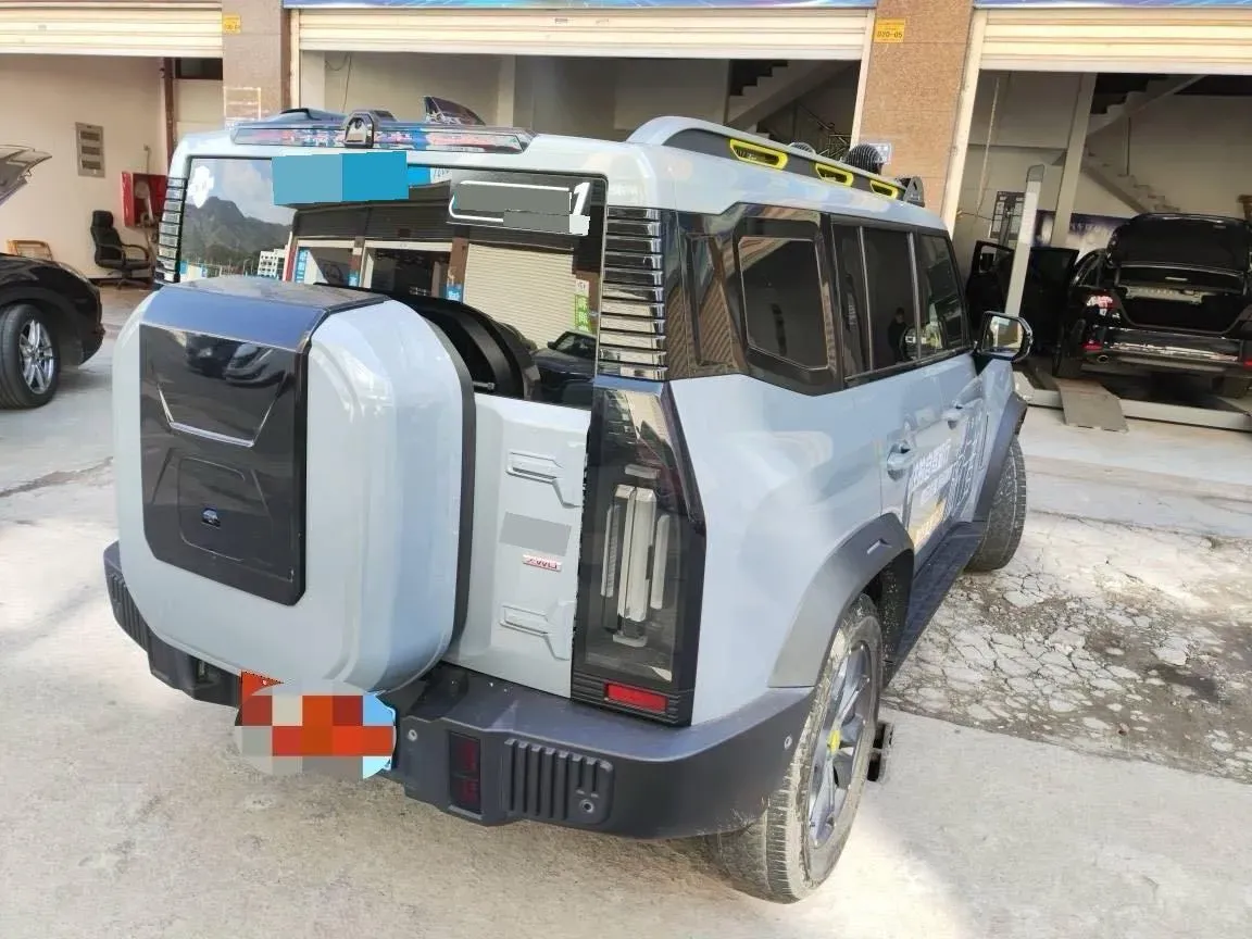 2023 Jetour Traveller 2.0T 254HP L4 7DCT,autocango,china used car exporter,china ev exporter,chinese used car exporter,chinese used ev exporter