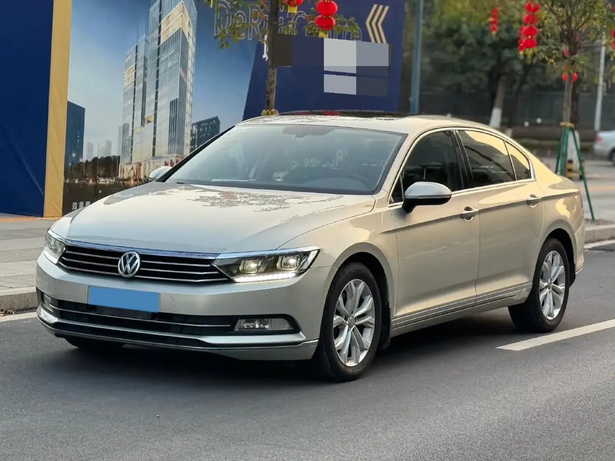 2019 Volkswagen Magotan 2.0T 186HP L4 7DCT