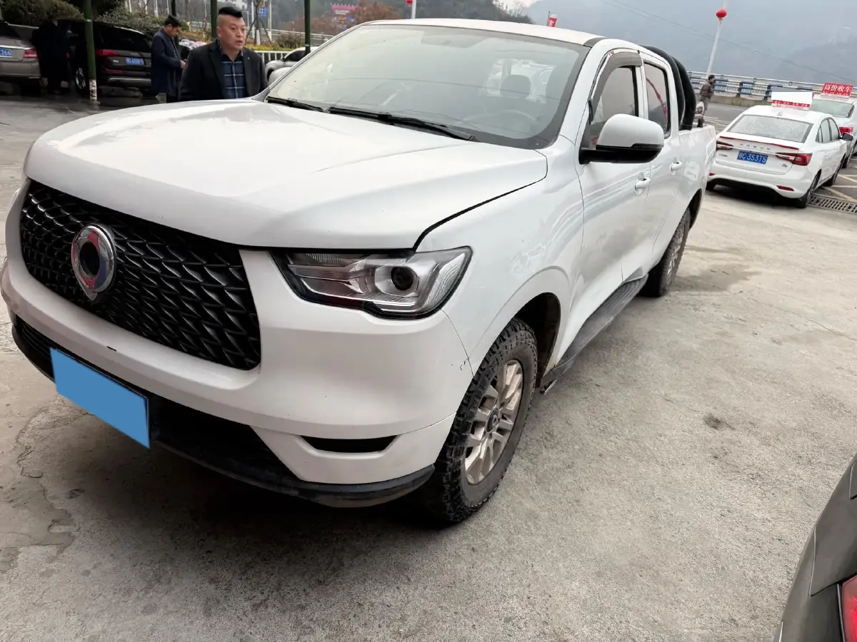 2020 Great Wall Poer 2.0T 163HP L4 8AT