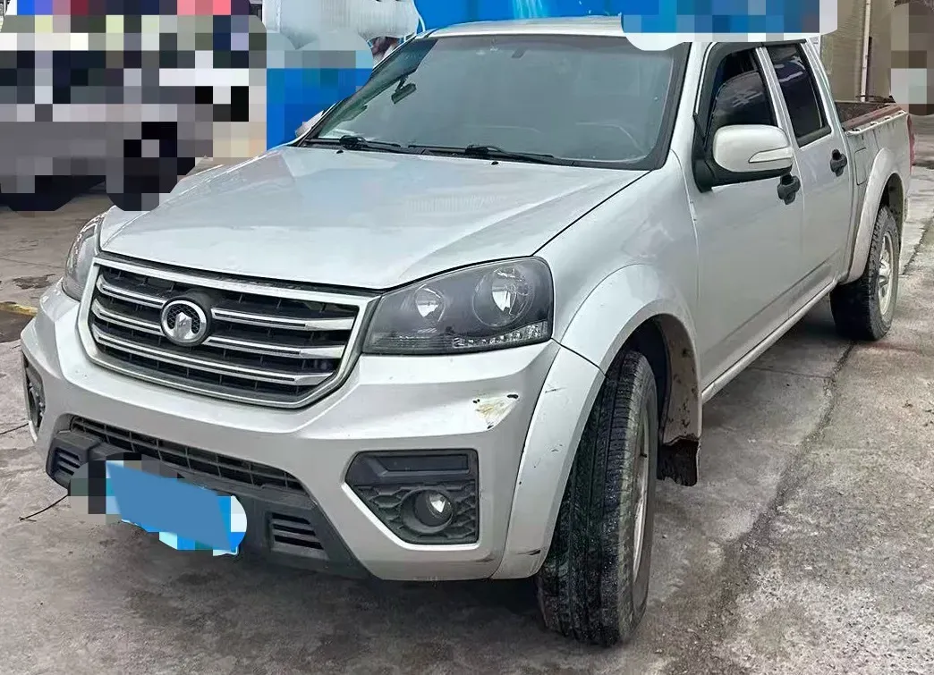 2020 Great Wall Wingle 5 2.0T 136HP L4 6MT,autocango,china used car exporter,china ev exporter,chinese used car exporter,chinese used ev exporter
