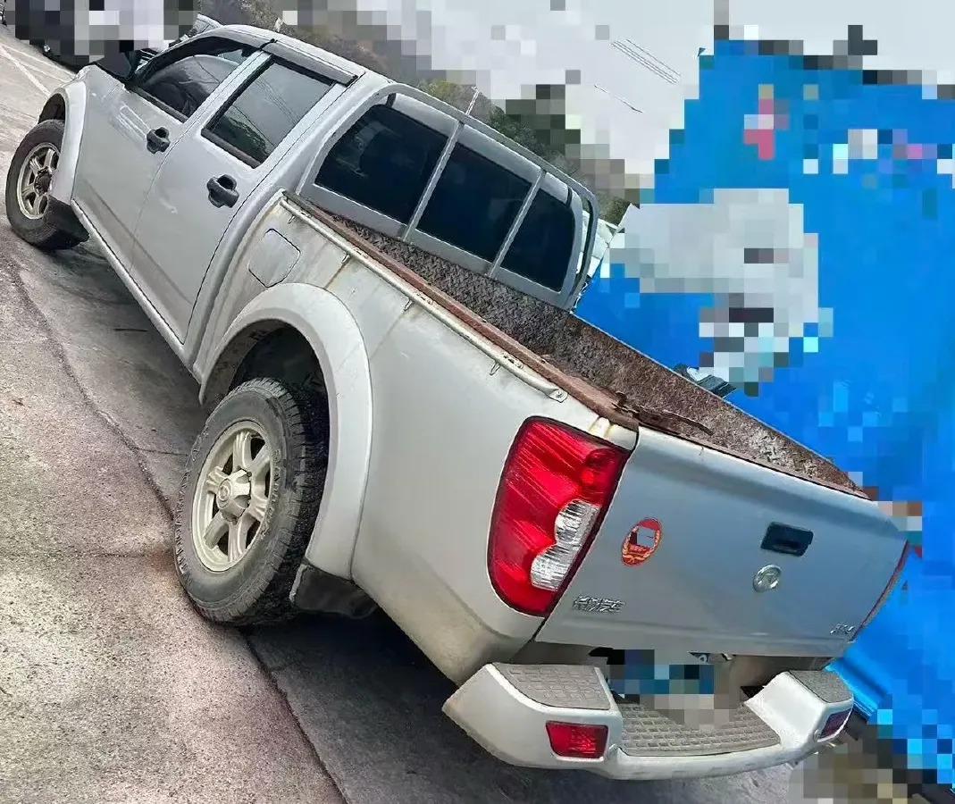 2020 Great Wall Wingle 5 2.0T 136HP L4 6MT,autocango,china used car exporter,china ev exporter,chinese used car exporter,chinese used ev exporter