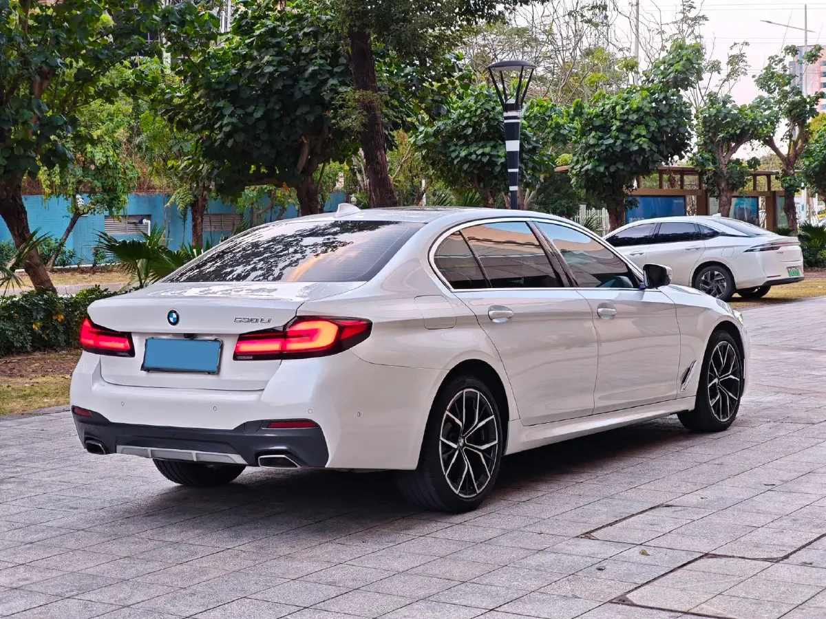 2021 BMW 5 Series 2.0T 252HP L4 8AT,autocango,china used car exporter,china ev exporter,chinese used car exporter,chinese used ev exporter