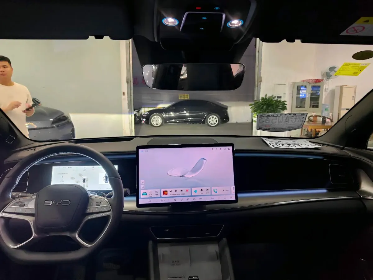 2025 BYD Sea Lion 07 BEV 80.64KWH,autocango,china used car exporter,china ev exporter,chinese used car exporter,chinese used ev exporter