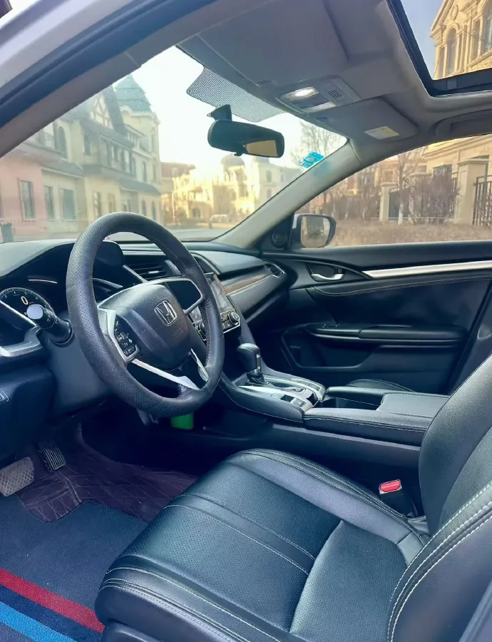 2019 Honda Civic 1.5T 177HP L4 CVT,autocango,china used car exporter,china ev exporter,chinese used car exporter,chinese used ev exporter