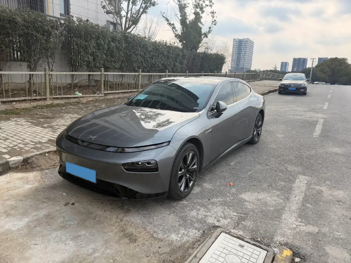 2020 Xpeng P7 BEV 70.8KWH