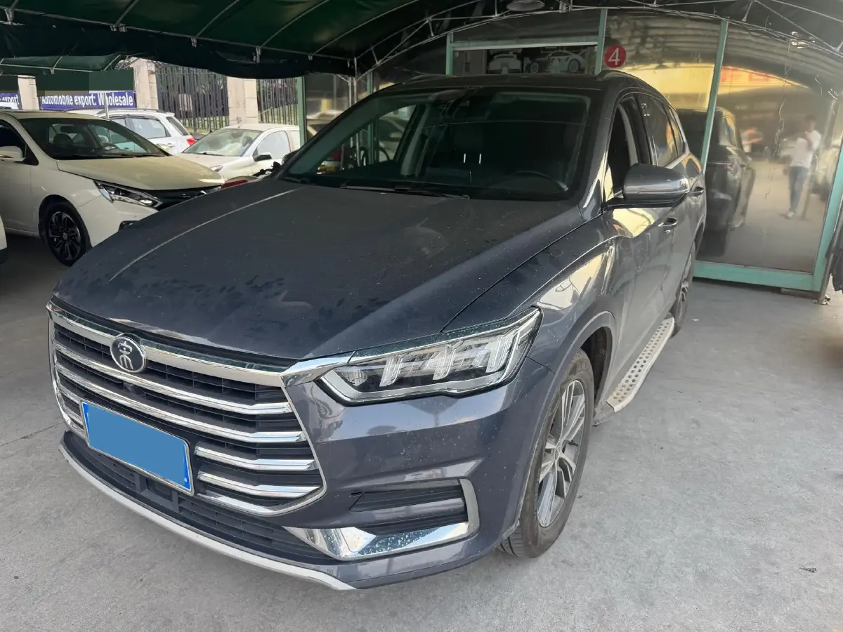 2019 BYD Song Pro 1.5T 160HP L4 6DCT
