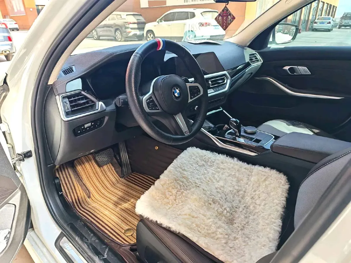 2022 BMW 3 Series 2.0T 156HP L4 8AT,autocango,china used car exporter,china ev exporter,chinese used car exporter,chinese used ev exporter