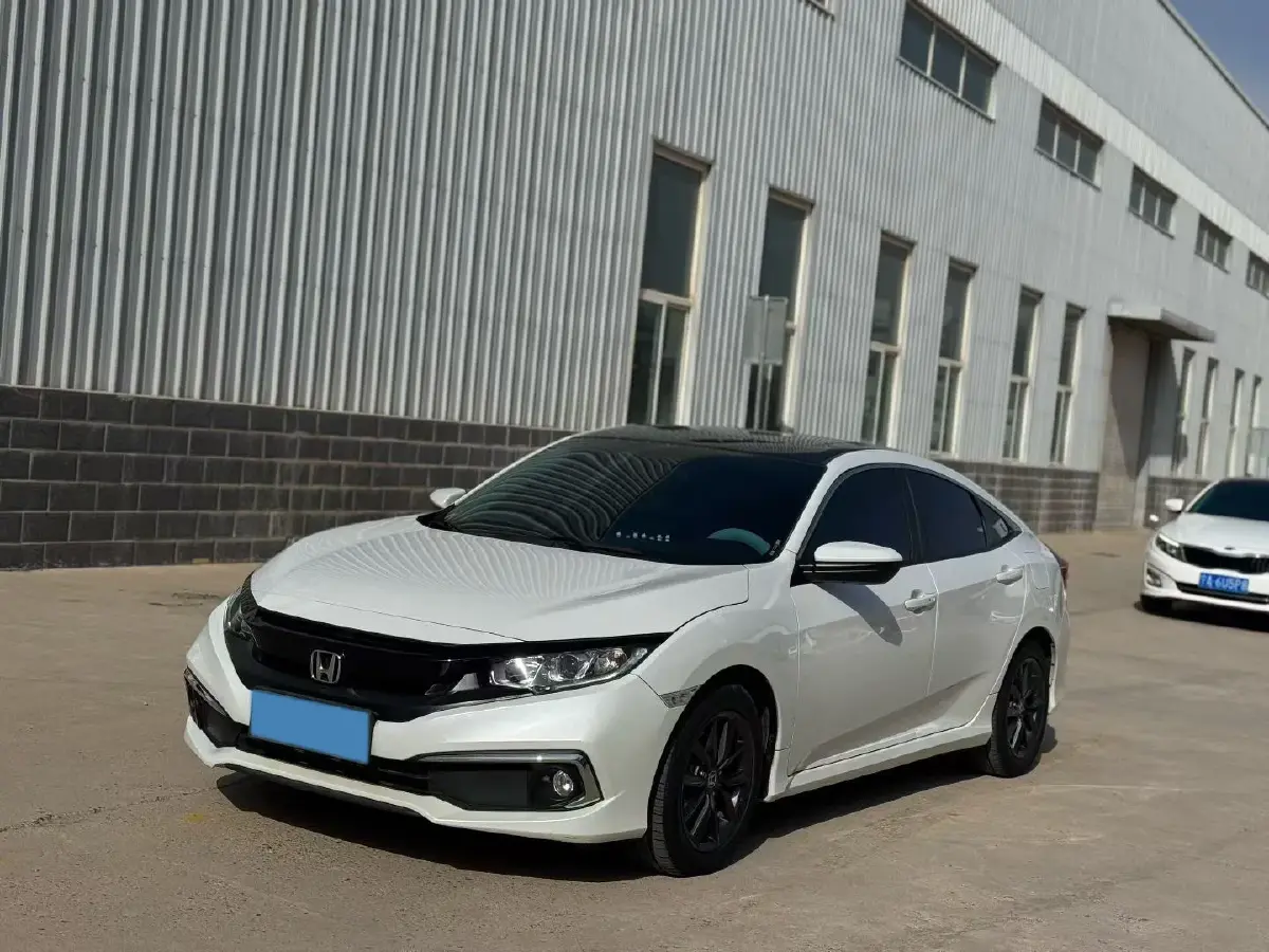 2019 Honda Civic 1.5T 177HP L4 CVT