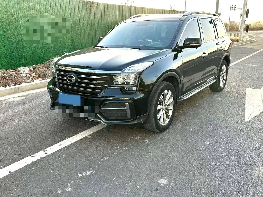 2022 GAC Trumpchi GS8 2.0T 190HP L4 E-CVT Hybrid