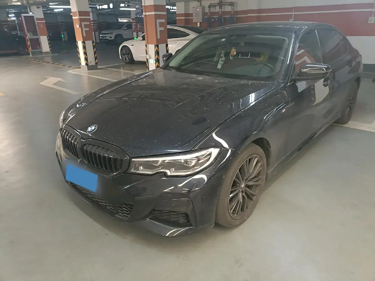 2021 BMW 3 Series 2.0T 184HP L4 8AT