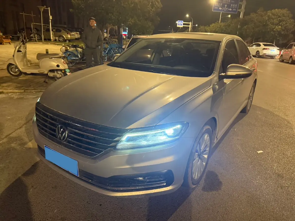 2019 Volkswagen Lavida 1.5L 113HP L4 6AT