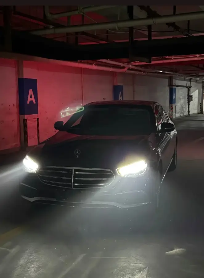 2021 Mercedes-Benz E Class 2.0T 258HP L4 9AT