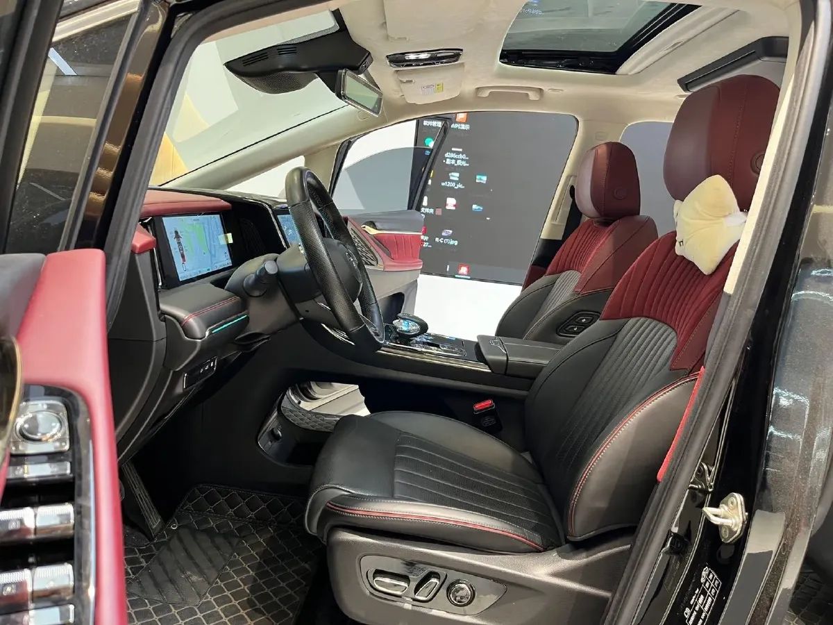 2023 GAC Trumpchi E9 2.0T 190HP L4 2DHT PHEV 25.57KWH,autocango,china used car exporter,china ev exporter,chinese used car exporter,chinese used ev exporter