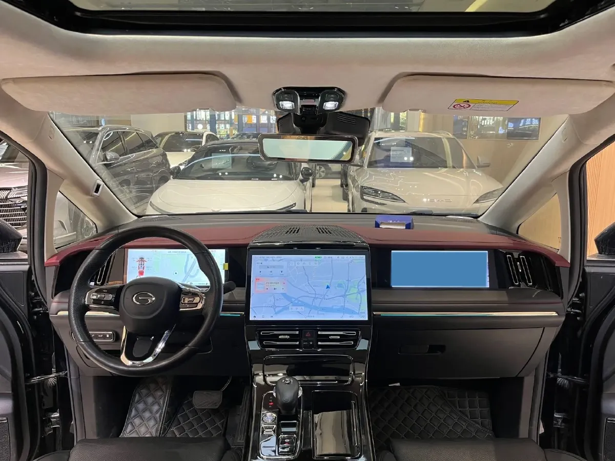 2023 GAC Trumpchi E9 2.0T 190HP L4 2DHT PHEV 25.57KWH,autocango,china used car exporter,china ev exporter,chinese used car exporter,chinese used ev exporter