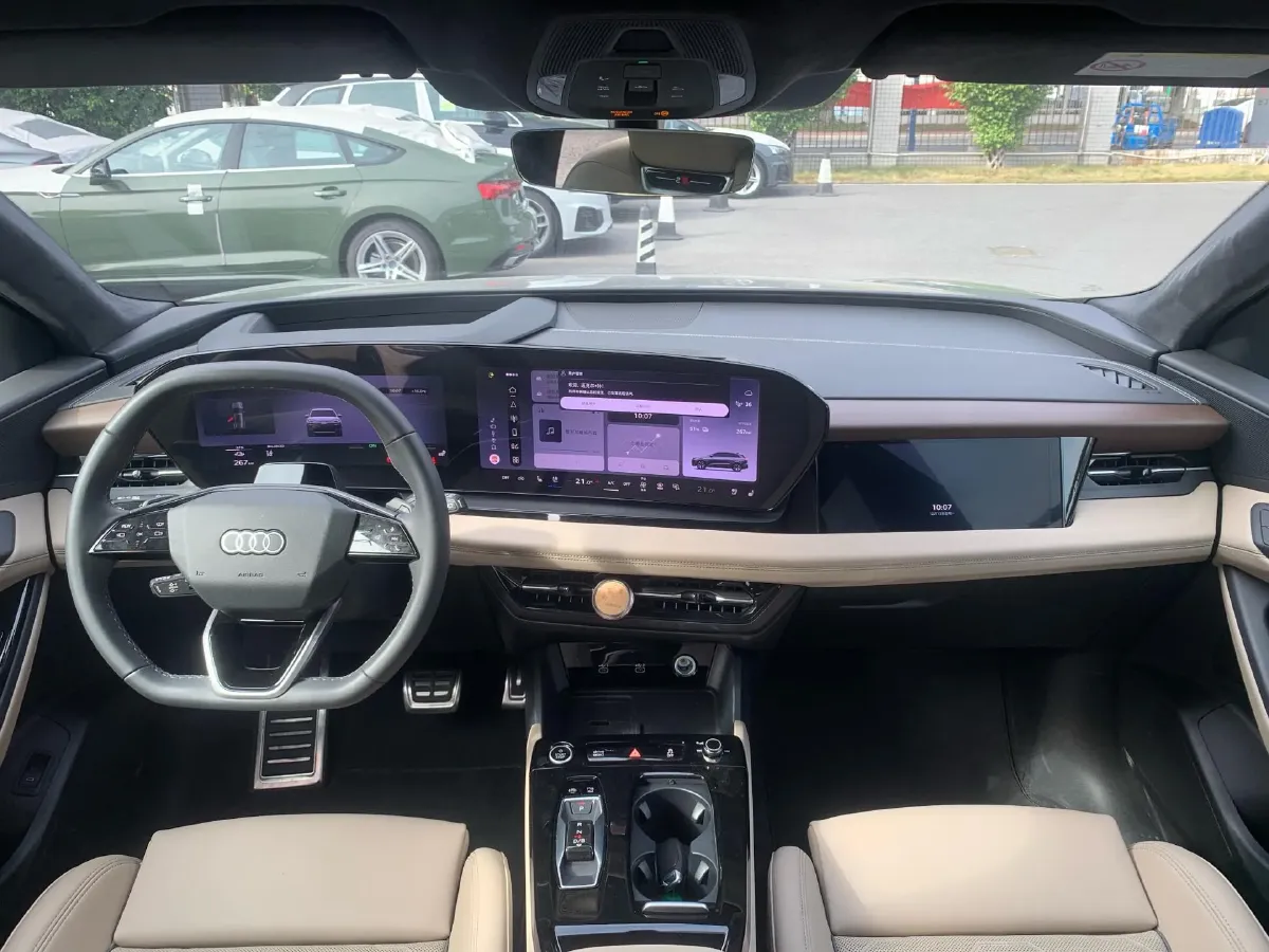 2026 Audi Q6L Sportback e-tron BEV,autocango,china used car exporter,china ev exporter,chinese used car exporter,chinese used ev exporter