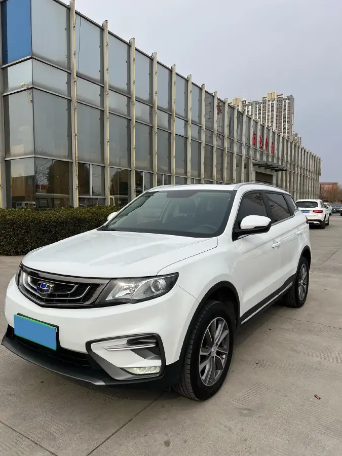 2020 Geely Azkarra 1.8T 163HP L4 6MT