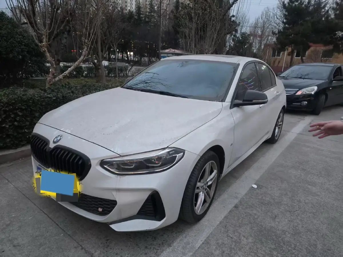 2021 BMW 1 Series 1.5T 140HP L3 7DCT