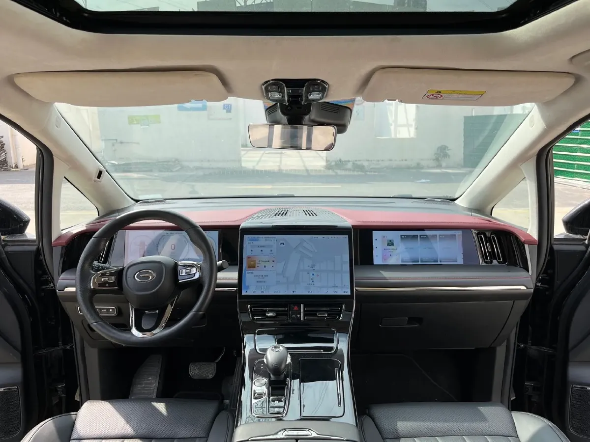 2023 GAC Trumpchi E9 2.0T 190HP L4 2DHT PHEV 25.57KWH,autocango,china used car exporter,china ev exporter,chinese used car exporter,chinese used ev exporter