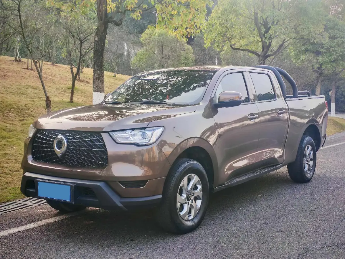 2021 Great Wall Poer 2.0T 163HP L4 6MT