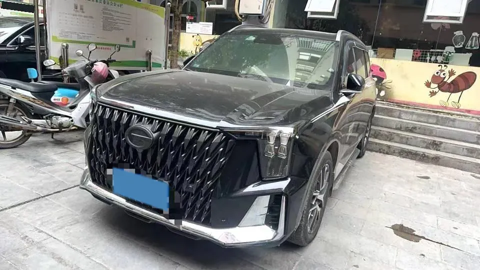 2022 GAC Trumpchi GS8 2.0T 190HP L4 E-CVT Hybrid,autocango,china used car exporter,china ev exporter,chinese used car exporter,chinese used ev exporter