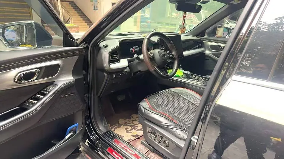 2022 GAC Trumpchi GS8 2.0T 190HP L4 E-CVT Hybrid,autocango,china used car exporter,china ev exporter,chinese used car exporter,chinese used ev exporter