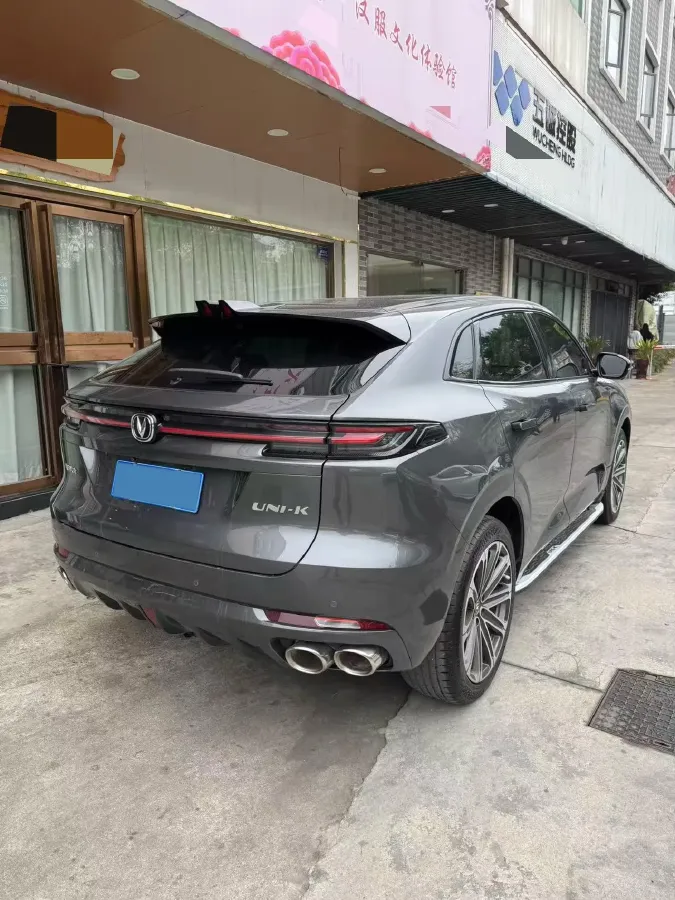 2021 ChangAn UNI-K 2.0T 233HP L4 8AT,autocango,china used car exporter,china ev exporter,chinese used car exporter,chinese used ev exporter