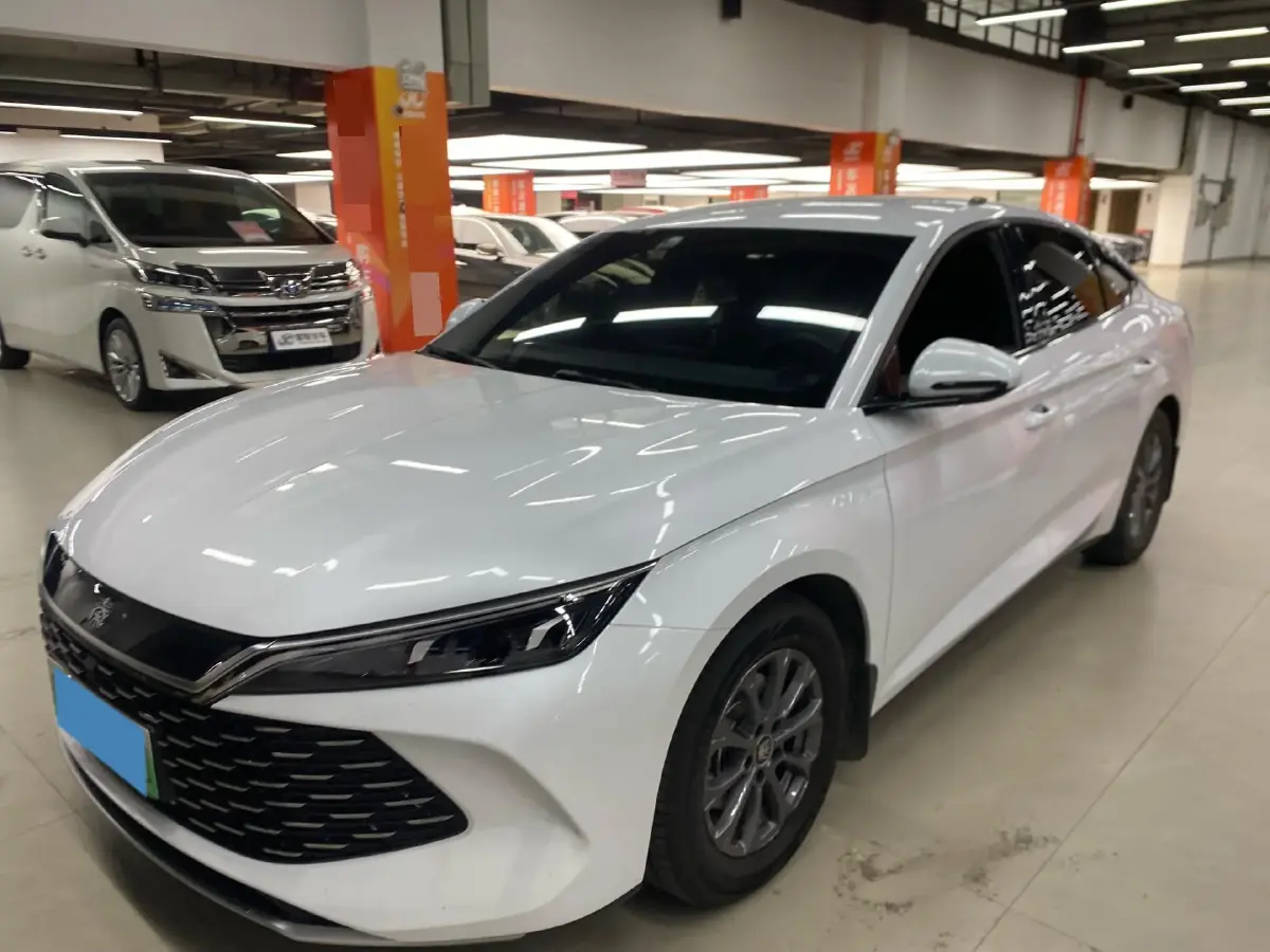 2024 BYD QinL 1.5L 101HP L4 E-CVT PHEV 10.08KWH