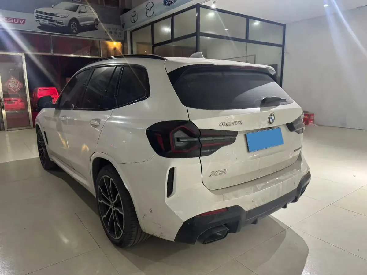 2022 BMW X3 2.0T 252HP L4 8AT,autocango,china used car exporter,china ev exporter,chinese used car exporter,chinese used ev exporter