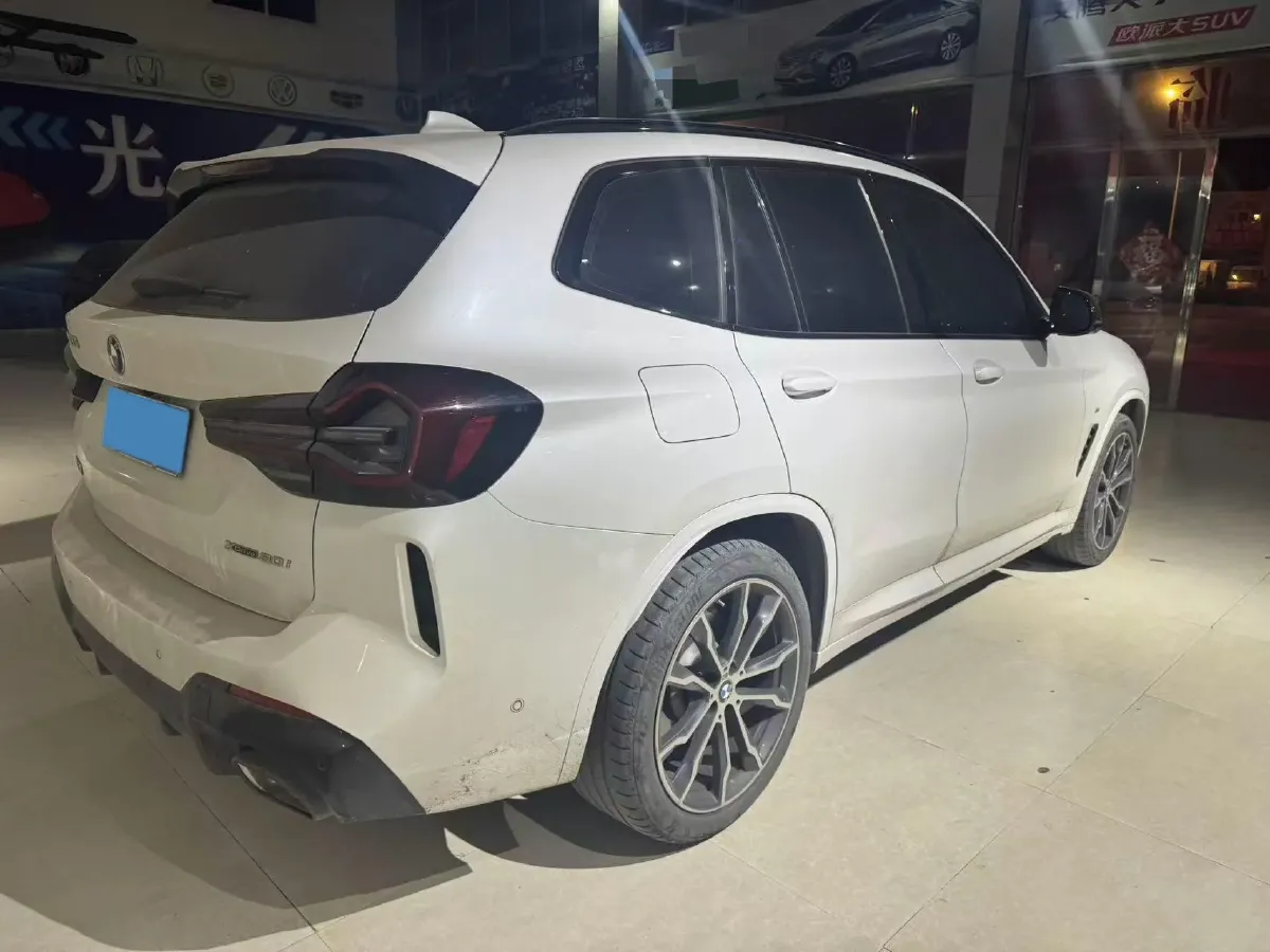 2022 BMW X3 2.0T 252HP L4 8AT,autocango,china used car exporter,china ev exporter,chinese used car exporter,chinese used ev exporter